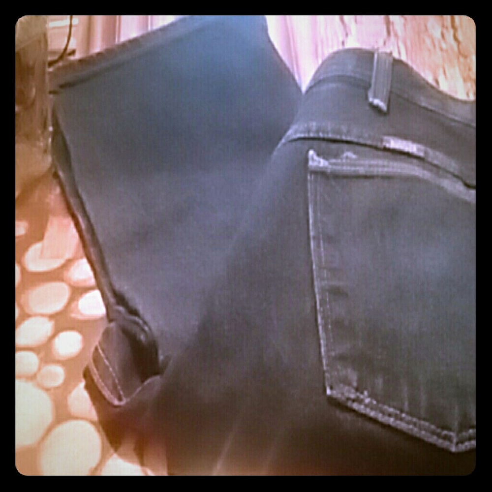 Rustler blue jeans